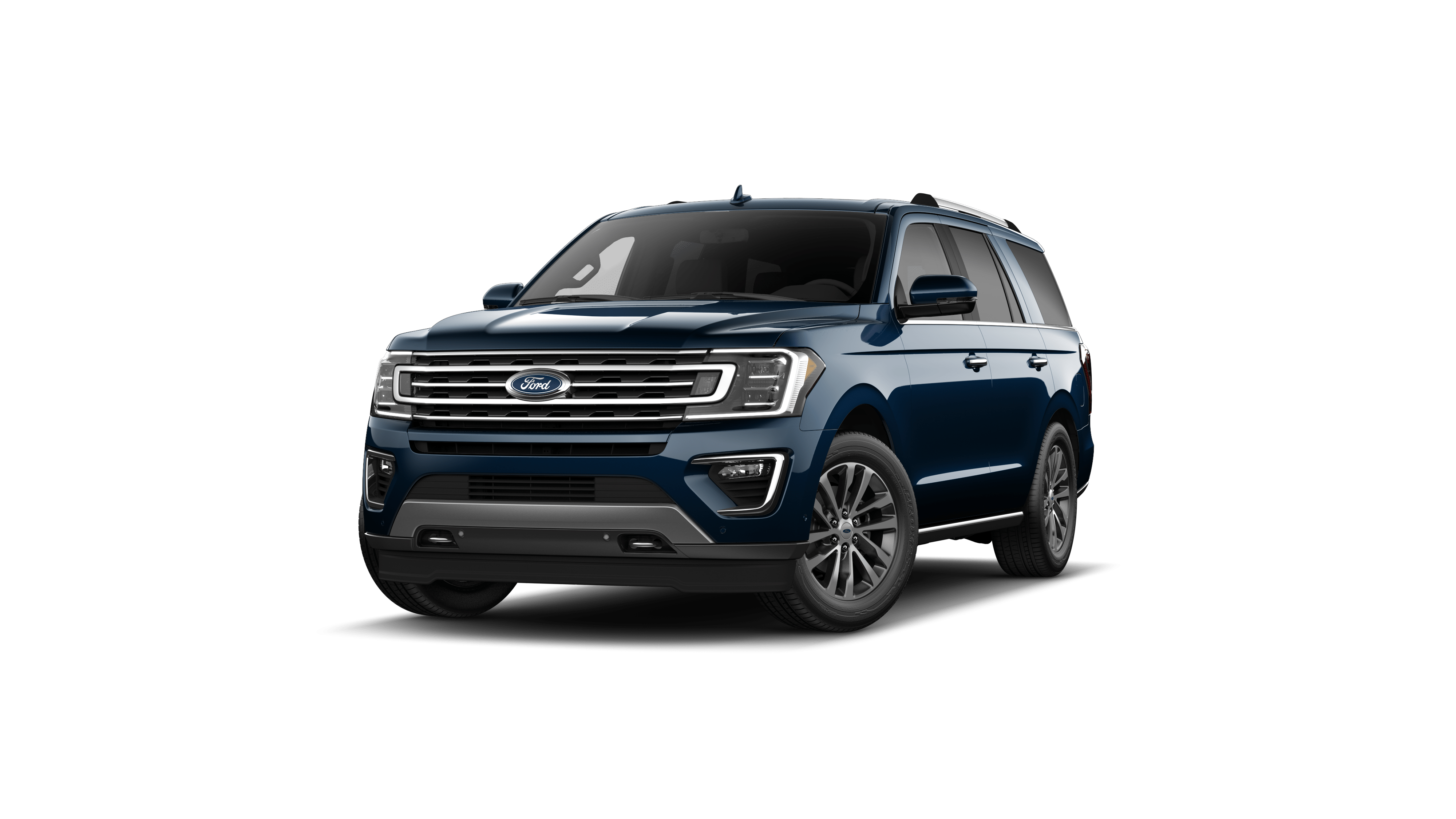 New Antimatter Blue Metallic 2021 Ford Expedition Limited 4x4 for sale